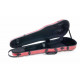 GEWA Form Shaped Violin Cases Polycarbonate 1.8 4/4 (Red)
