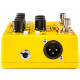 MXR M80Y Bass D.I.+ Special Edition Yellow