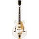 GRETSCH G5420T ELECTROMATIC CLASSIC HOLLOW BODY DOUBLE CUT LRL SNOWCREST WHITE