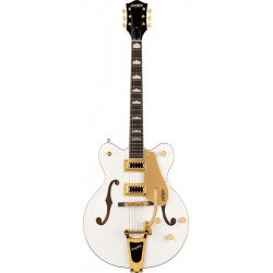GRETSCH G5420T ELECTROMATIC CLASSIC HOLLOW BODY DOUBLE CUT LRL SNOWCREST WHITE
