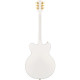 GRETSCH G5420T ELECTROMATIC CLASSIC HOLLOW BODY DOUBLE CUT LRL SNOWCREST WHITE