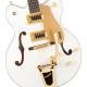 GRETSCH G5420T ELECTROMATIC CLASSIC HOLLOW BODY DOUBLE CUT LRL SNOWCREST WHITE