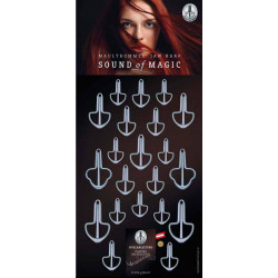 Original Schwarz Jew's-harp Display №6, №8, №12, №15, №16 (21 шт.) 