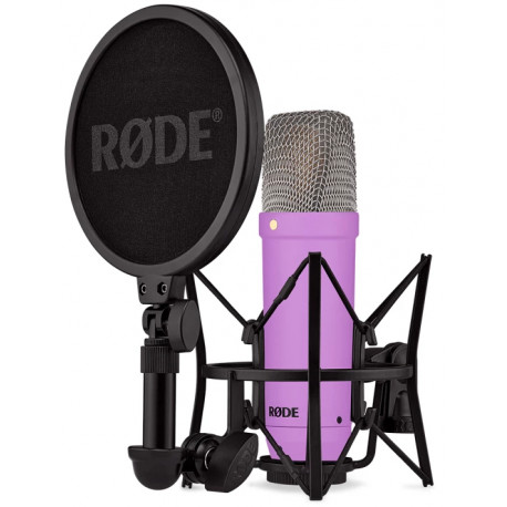 RODE NT1 SIGNATURE PURPLE