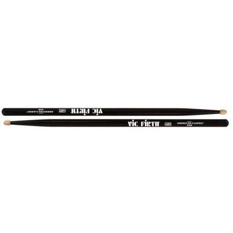 VIC FIRTH 5AB AMERICAN CLASSIC BLACK