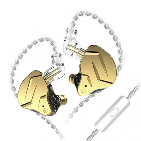 KZ Audio KZ Audio ZSN PRO X GOLD MIC