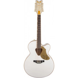 GRETSCH G5022CWFE-12 RANCHER FALCON JUMBO WHITE