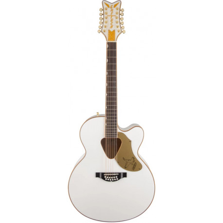 GRETSCH G5022CWFE-12 RANCHER FALCON JUMBO WHITE