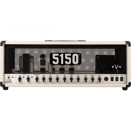 EVH 5150 ICONIC SERIES 80W HEAD IVORY