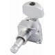 FENDER LOCKING STRATOCASTER/TELECASTER TUNING MACHINE SETS BRUSHED CHROME