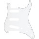 FENDER 11-HOLE MODERN-STYLE STRATOCASTER S/S/S PICKGUARDS WHITE