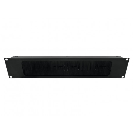 OMNITRONIC Front Panel Rackpanel with Brushes 2U