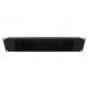 OMNITRONIC Front Panel Rackpanel with Brushes 2U