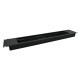 OMNITRONIC Front Panel Rackpanel with Brushes 2U