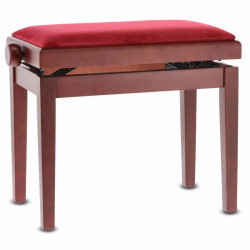 GEWA Piano Bench Deluxe Mahogany Matt (130.050)