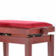GEWA Piano Bench Deluxe Mahogany Matt (130.050)