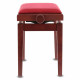 GEWA Piano Bench Deluxe Mahogany Matt (130.050)
