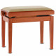 GEWA Piano Bench Deluxe Cherry Matt (130.080)