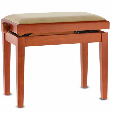 GEWA Piano Bench Deluxe Cherry Matt (130.080)