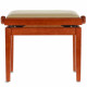 GEWA Piano Bench Deluxe Cherry Matt (130.080)