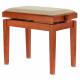 GEWA Piano Bench Deluxe Cherry Matt (130.080)