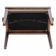 GEWA Piano Bench Deluxe Walnut Dark Matt (130.110)