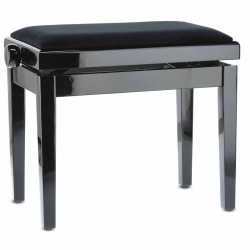 GEWA Piano Bench Deluxe Black Hight Gloss (130.010)