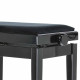 GEWA Piano Bench Deluxe Black Hight Gloss (130.010)