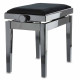 GEWA Piano Bench Deluxe Black Hight Gloss (130.010)