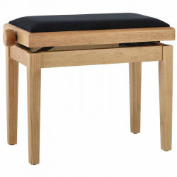 GEWA Piano Bench Deluxe Oak Matt (130.140)