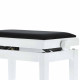 GEWA Piano Bench Deluxe White Hight Gloss (130.030)