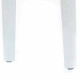 GEWA Piano Bench Deluxe White Hight Gloss (130.030)