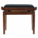 GEWA Piano Bench Deluxe Walnut Matt (130.070)