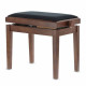 GEWA Piano Bench Deluxe Walnut Matt (130.070)