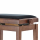 GEWA Piano Bench Deluxe Walnut Matt (130.070)