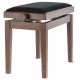 GEWA Piano Bench Deluxe Walnut Matt (130.070)