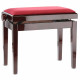 GEWA Piano Bench Deluxe Mahogany Hight Gloss (130.060)