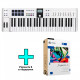 ARTURIA KEYLAB ESSENTIAL 49 MK3 (WHITE)