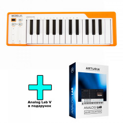 MIDI-клавиатура Arturia MicroLab