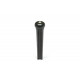 GRAPH TECH PP-2122-00 TUSQ Bridge Pins Martin Style 2mm Black / White Dot (6 Pcs)