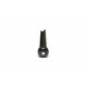 GRAPH TECH PP-2122-00 TUSQ Bridge Pins Martin Style 2mm Black / White Dot (6 Pcs)