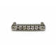 GRAPH TECH PM-8863-BN String Saver Resomax NV1 Autolock Bridge 6mm-Black Nickel