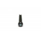 GRAPH TECH PP-2182-00 TUSQ Bridge Pins Martin Style 2mm Black / Paua Dot (6 Pcs)