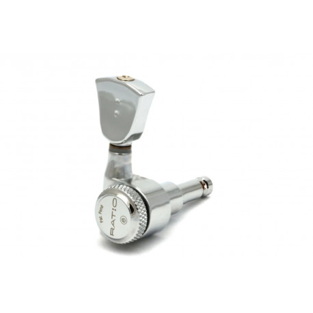 GRAPH TECH PRL-8441-C0 Acoustic Locking 3 + 3 Vintage Chrome