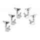 GRAPH TECH PRB-5320-C0 Bass Ratio 3 + 2 Y Key Chrome