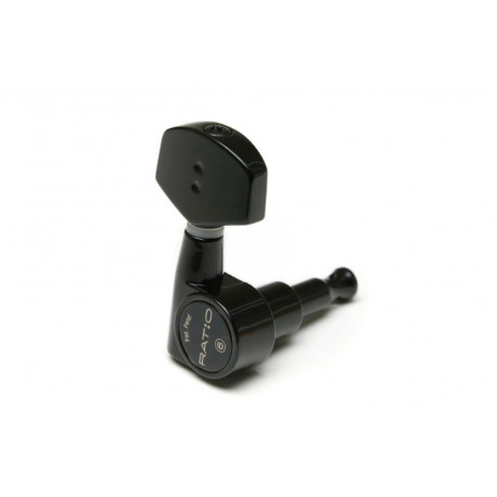 GRAPH TECH PRN-2411-B0 Ratio Acoustic 3+3 C0ntemporary 2 Pin - Black