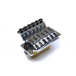 GRAPH TECH PS-0080-C0 String Saver Floyd Rose Bridge With String Saver Inserts Chrome