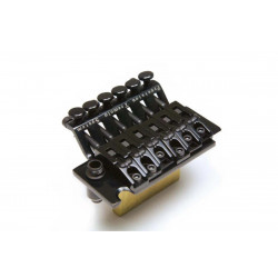 GRAPH TECH PS-0080-B0 String Saver Floyd Rose Bridge With String Saver Inserts Black