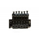 GRAPH TECH PS-0080-B0 String Saver Floyd Rose Bridge With String Saver Inserts Black