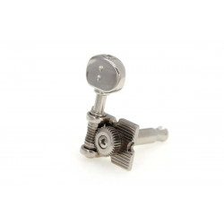 GRAPH TECH PRN-4624-N0 Ratio Electric 6-in-line Waffle, Vin. Nickel